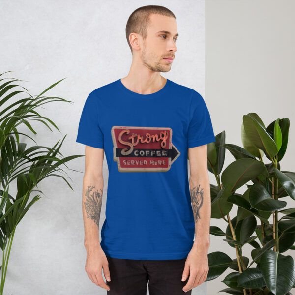 Camiseta retro Strong - Imagen 2