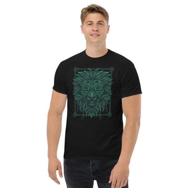 camiseta gruesa hombre