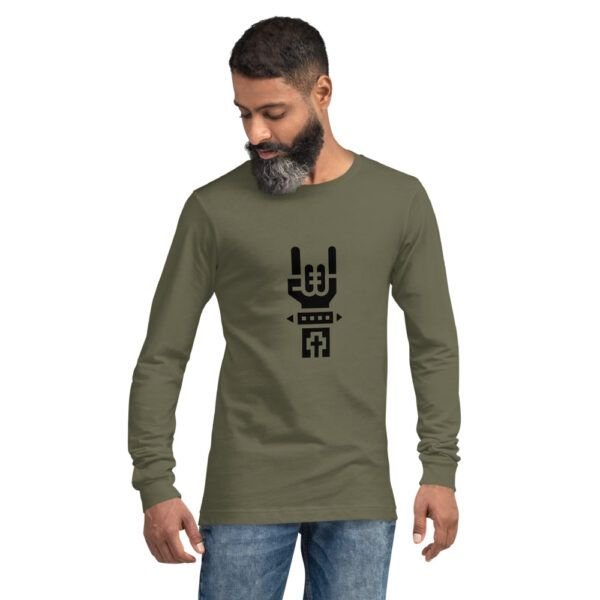 camiseta militar mangas