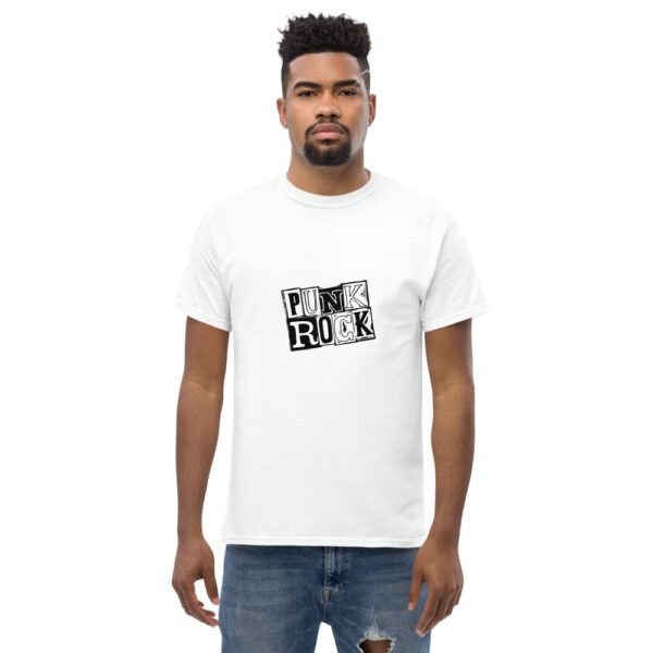 camiseta blanca hombre