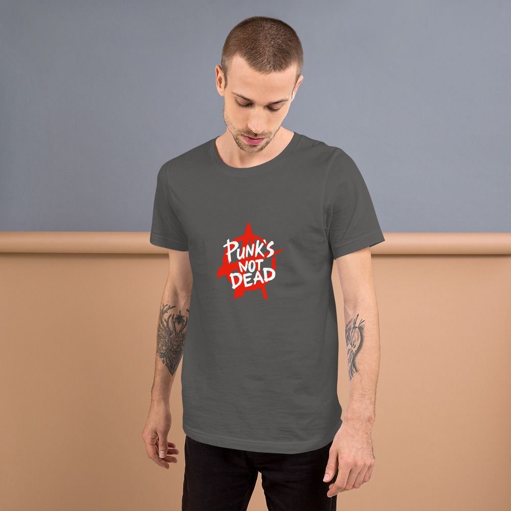 Camiseta Punk´s not dead - Imagen 3