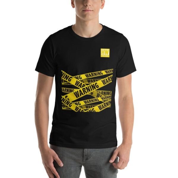 Camiseta unisex Warning - Imagen 6