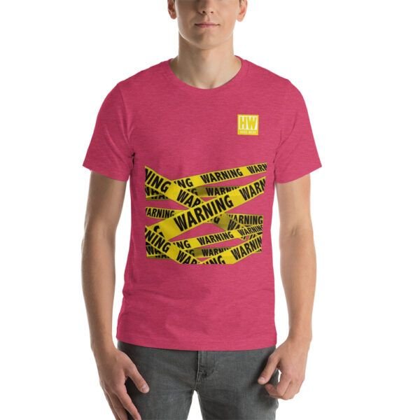 Camiseta unisex Warning - Imagen 4