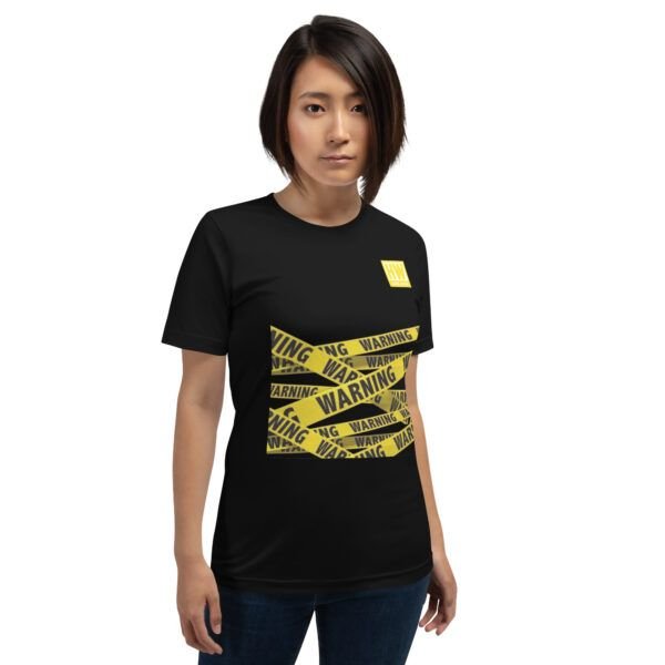 Camiseta unisex Warning - Imagen 3