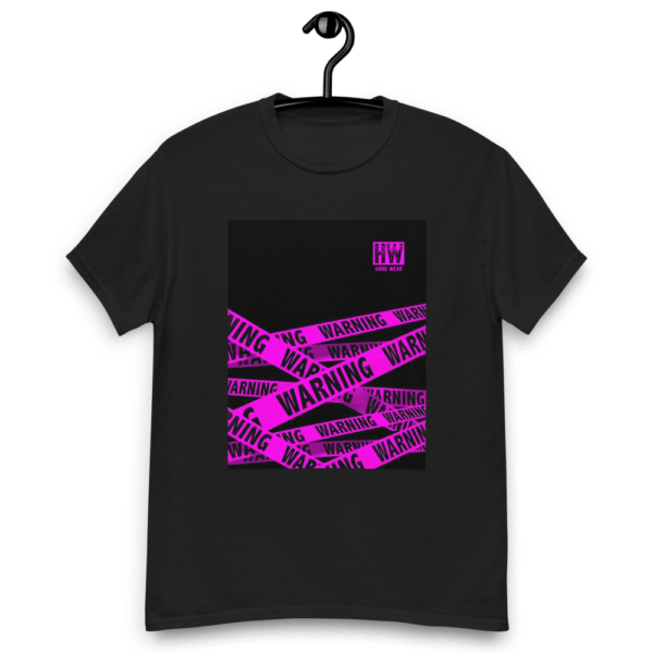 camiseta negra hombre