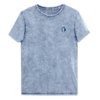 camiseta azul unisex