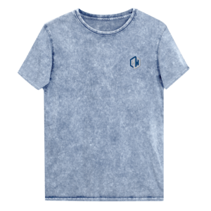 camiseta azul unisex