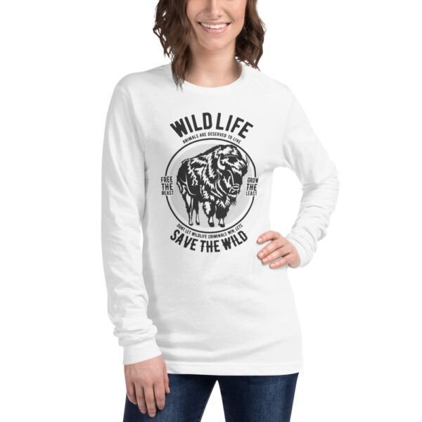 camiseta mangas largas