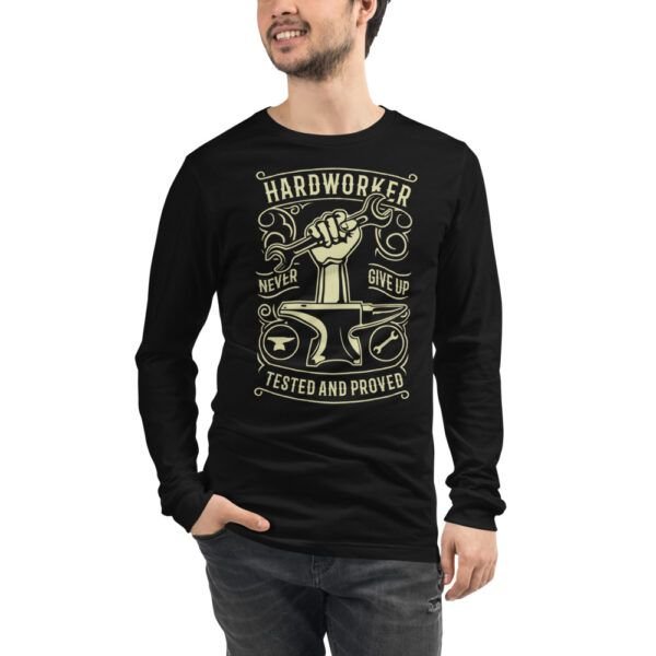 camiseta con mangas