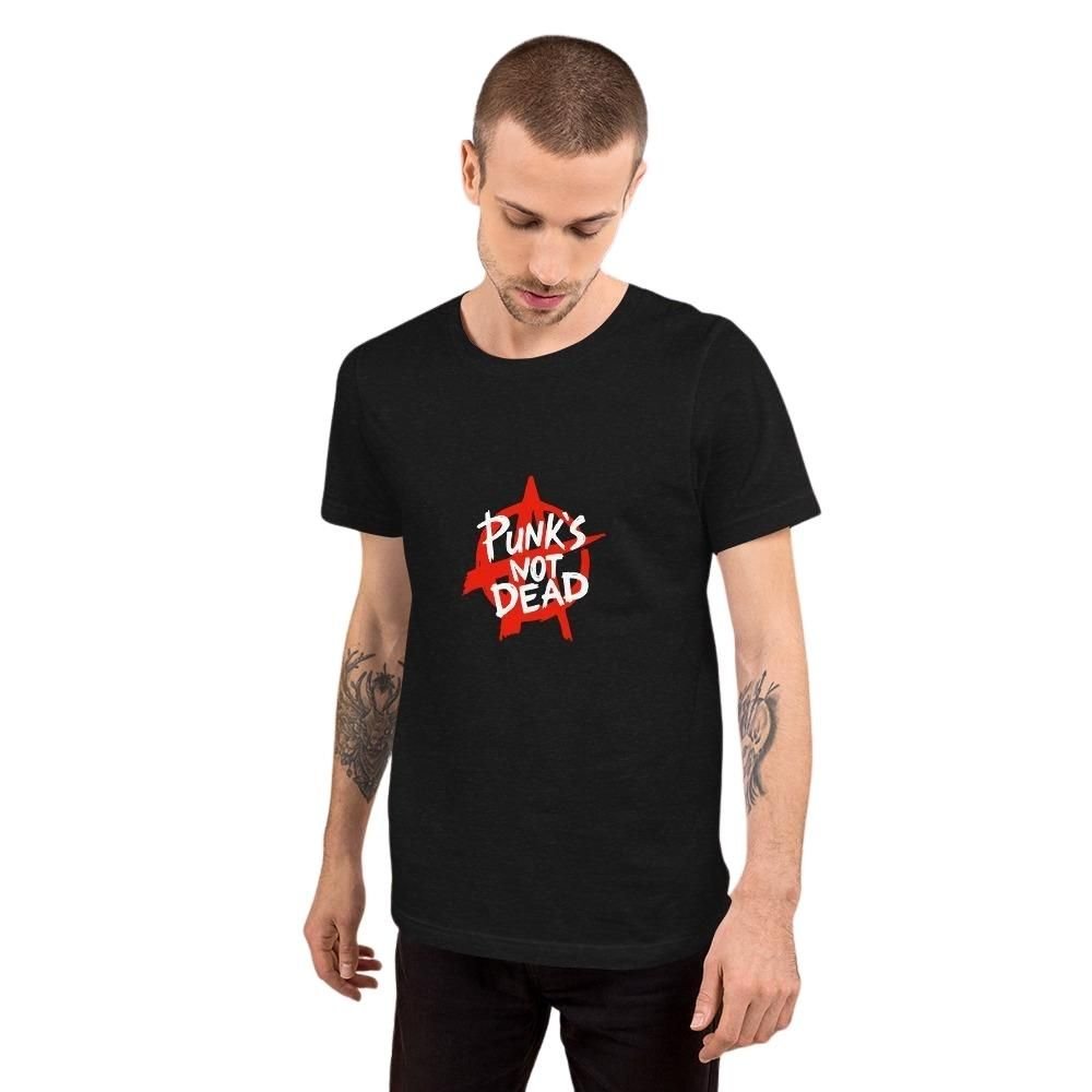 camiseta unisex negra
