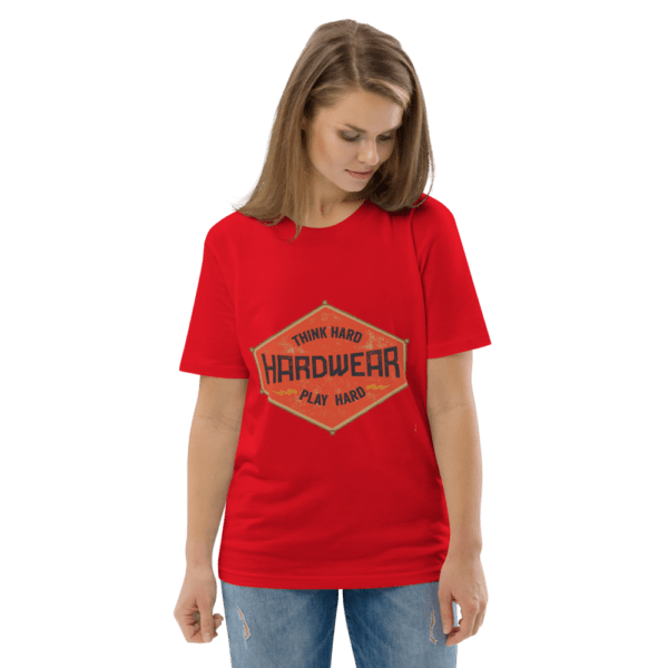 Camiseta unisex HW organic - Imagen 2