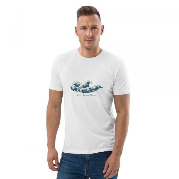 Camiseta Ola Japonesa unisex - Imagen 3